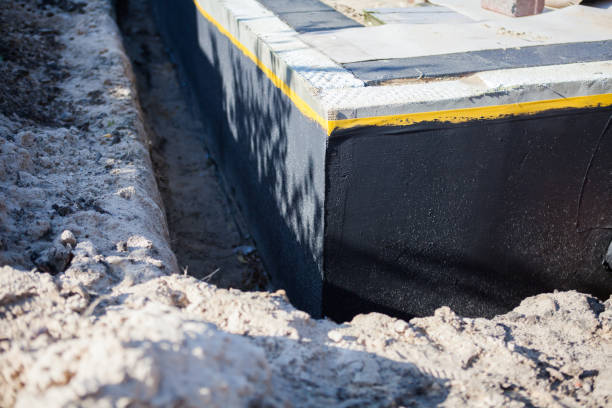 Professional Vapor Barrier Installation technician working in Long Branch, NJ